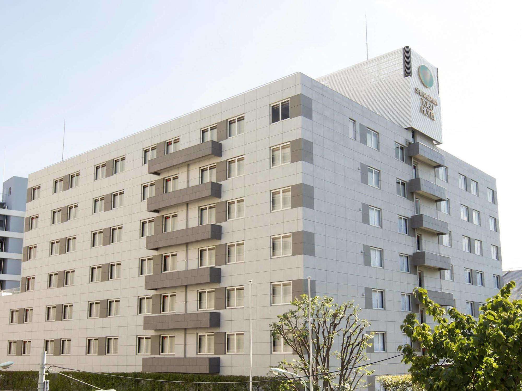 Shinagawa Tobu Hotel Токіо Екстер'єр фото