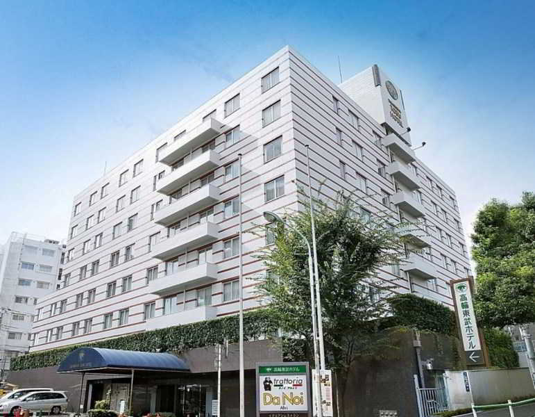 Shinagawa Tobu Hotel Токіо Екстер'єр фото